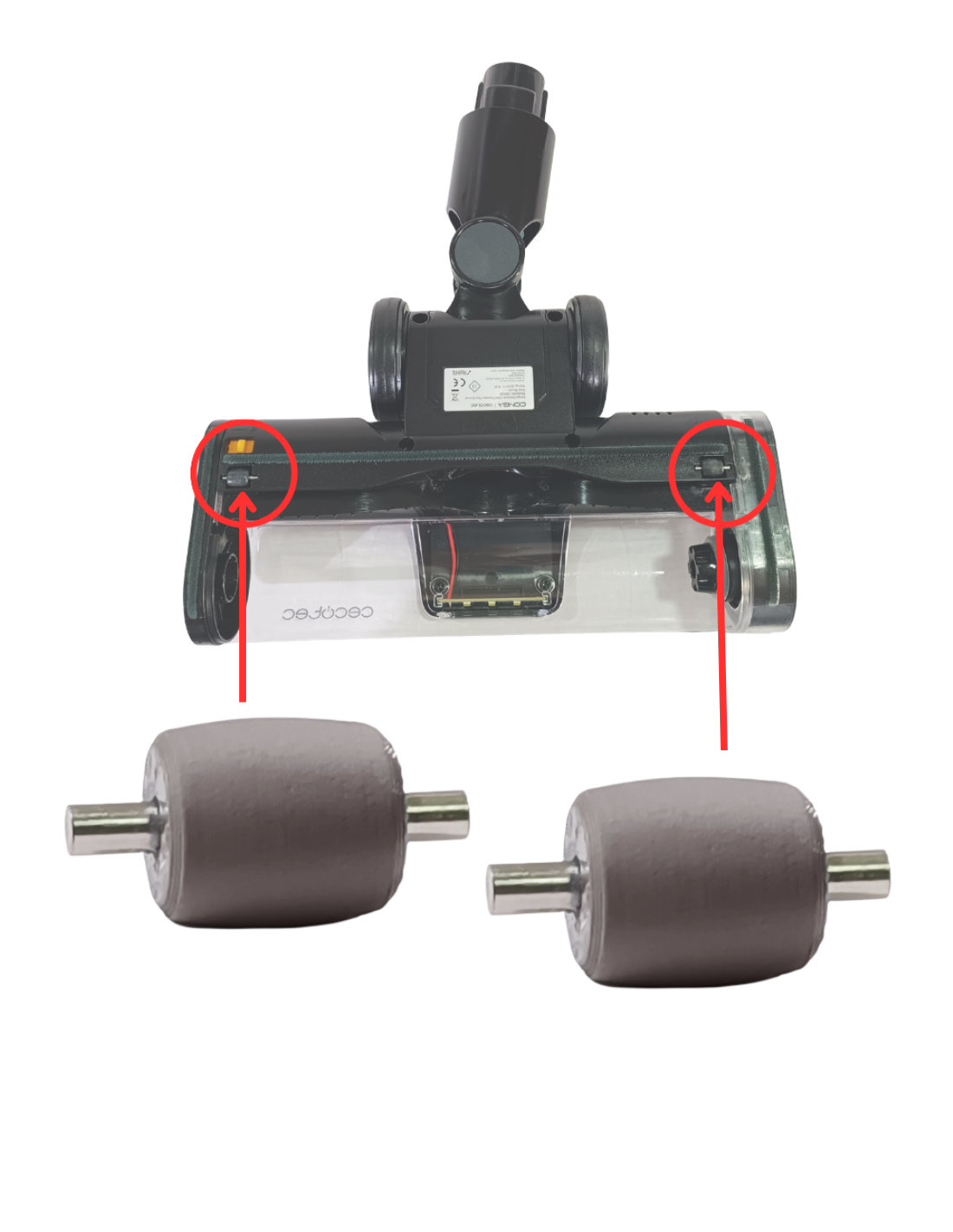 Ruedas Base Aspiración Conga Rockstar 2500 Thunder Jalisco/ 3500