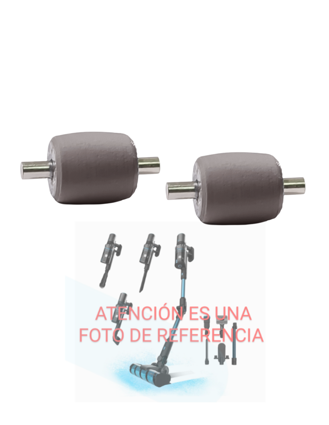 Ruedas Base Aspiración Conga Rockstar 2500 Thunder Jalisco/ 3500