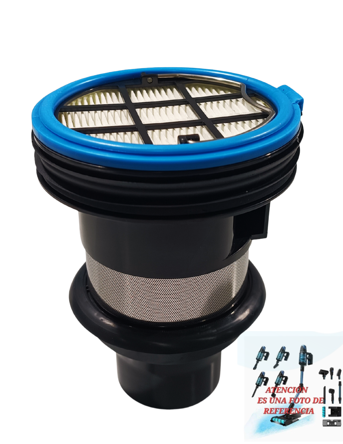 Pack Filtro Hepa Rockstar 8500 Infinity ErgoWet Animal/ Animal Turbo