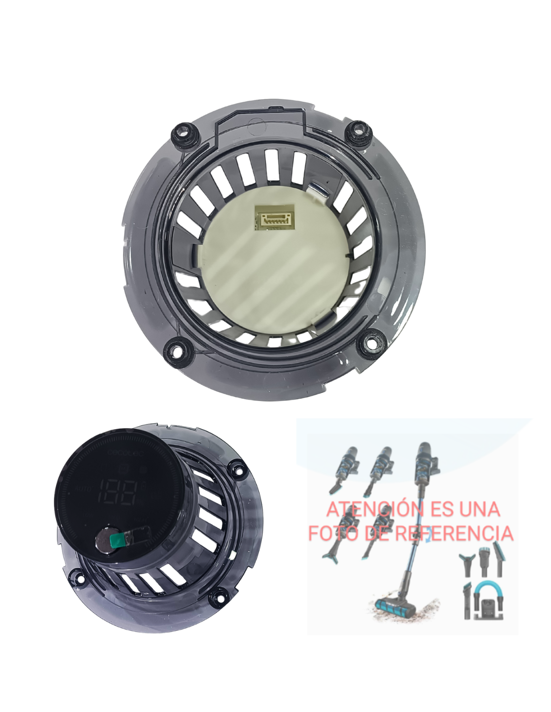 Pantalla LED Conga Rockstar 9500 Connected Ergowet 3000 IA