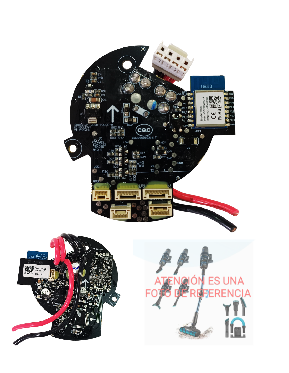 Modulo PCB Conga Rockstar 9500 Connected Ergowet 3000 IA