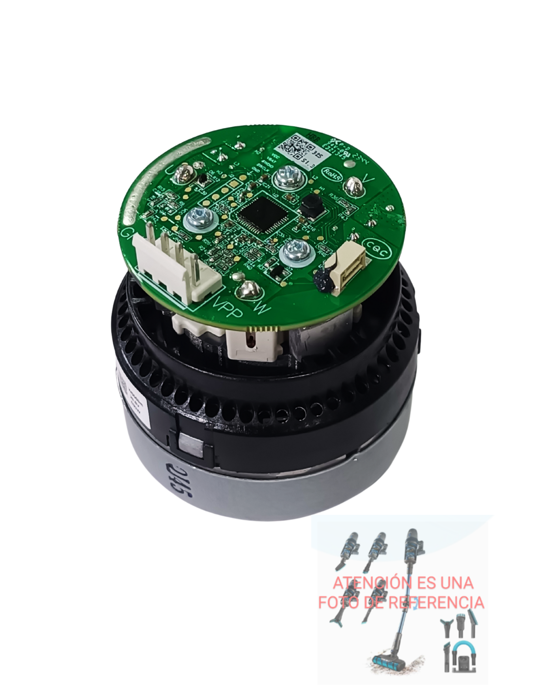 Motor Conga Rockstar 9500 Connected Ergowet 3000 IA