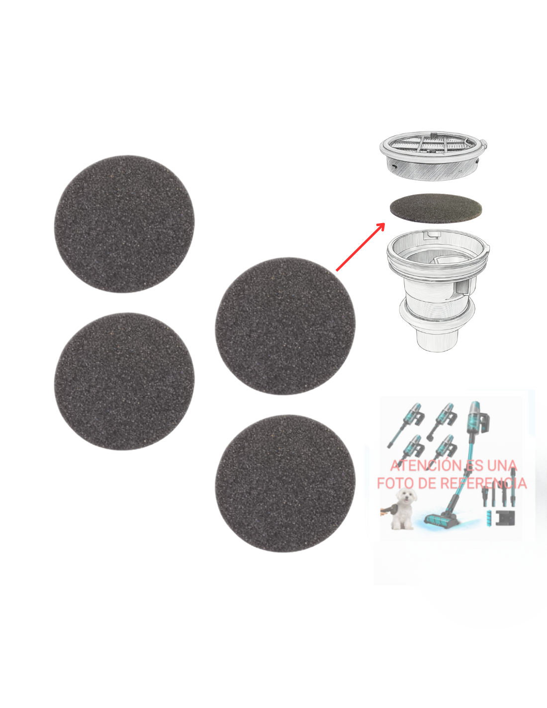 Filtro Esponja Conga Rockstar 7500 Astral Jaliscazo Animal