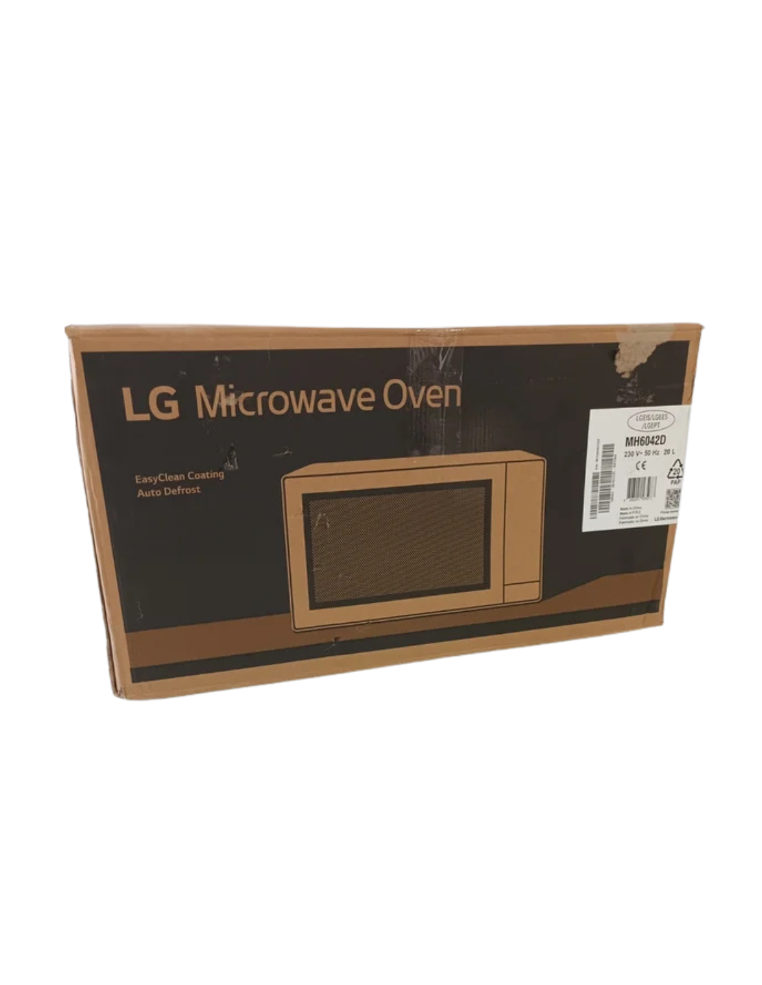 LG MH6042D Microondas con Grill y Display Digital