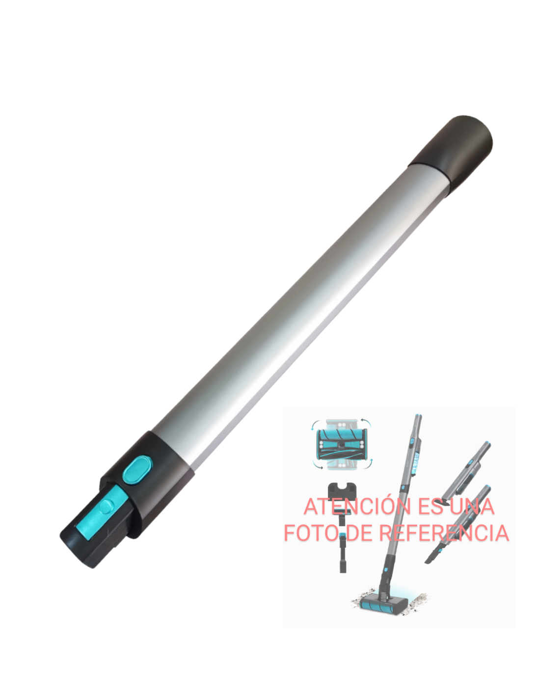 Tubo Rígido Conga Rockstar Agile Twice/ Scoba 2100 Twice