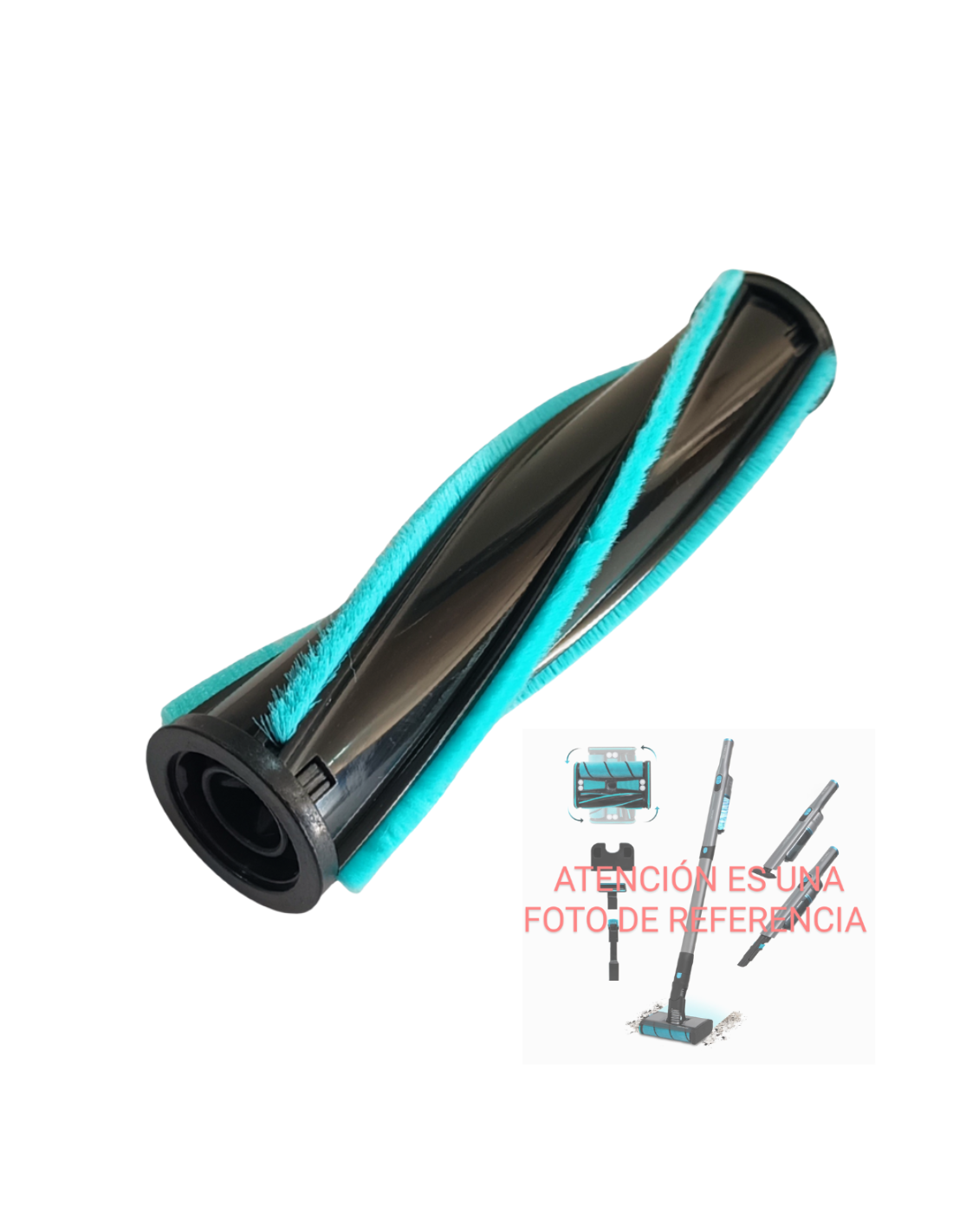 Cepillo Mixto Conga Rockstar Agile Twice/ Scoba 2100 Twice