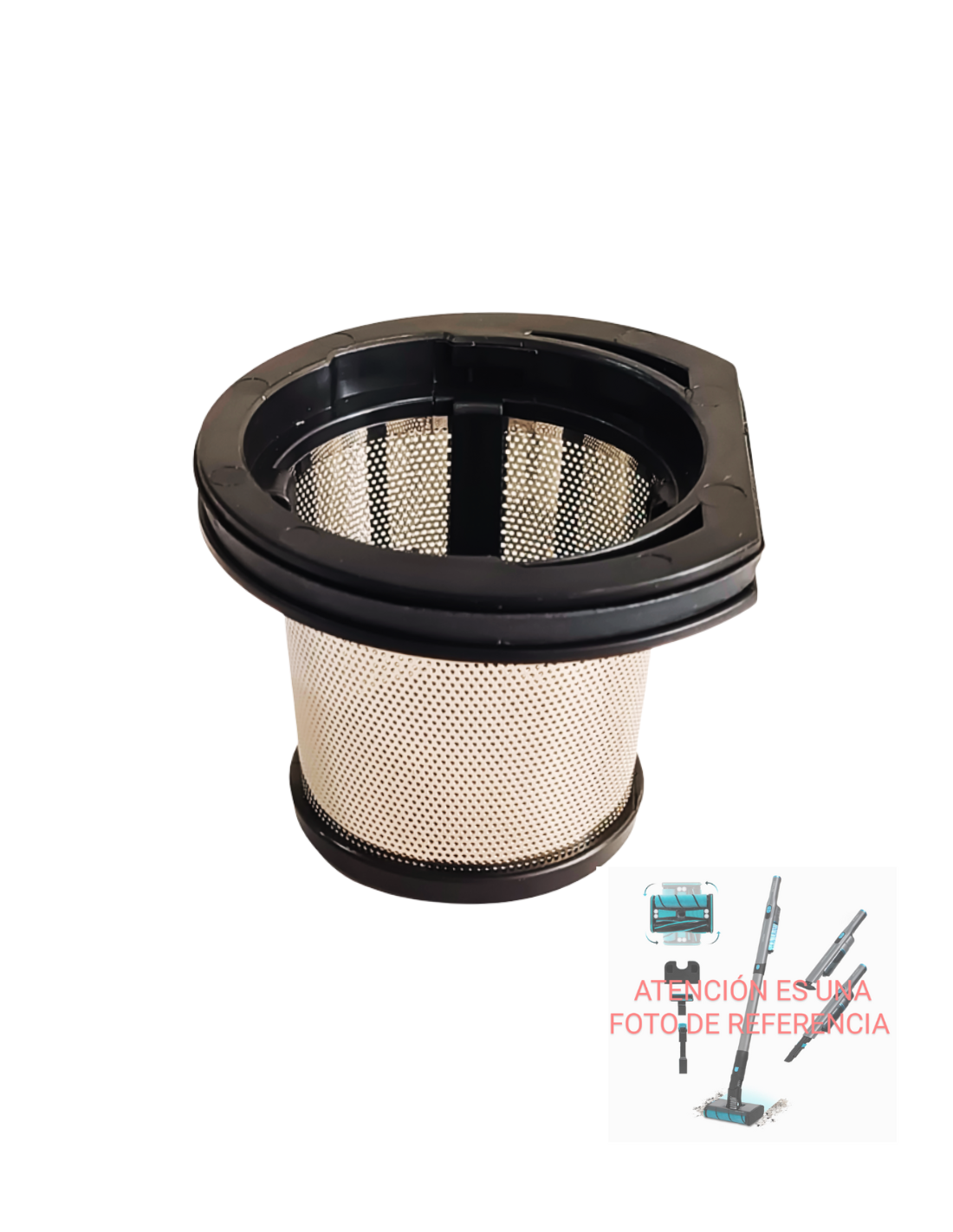 Filtro Metálico Conga Rockstar Agile Twice/ Scoba 2100 Twice