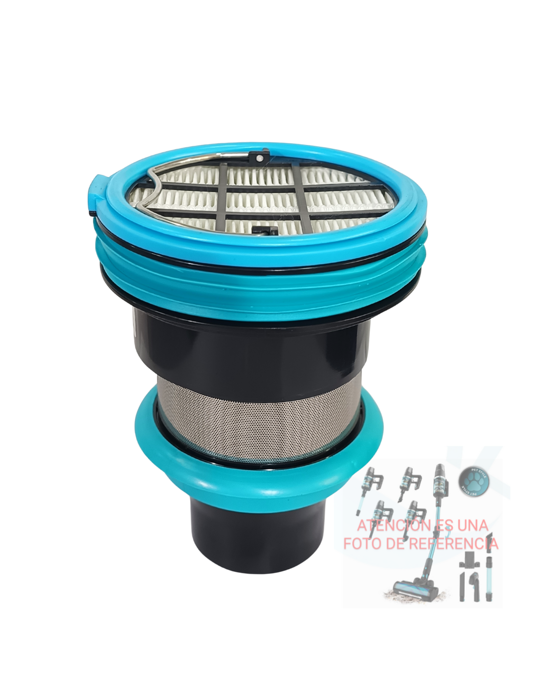 Filtro Hepa Conga Rockstar 9500 Lunar Pet Flex Modelo:EU01_102550