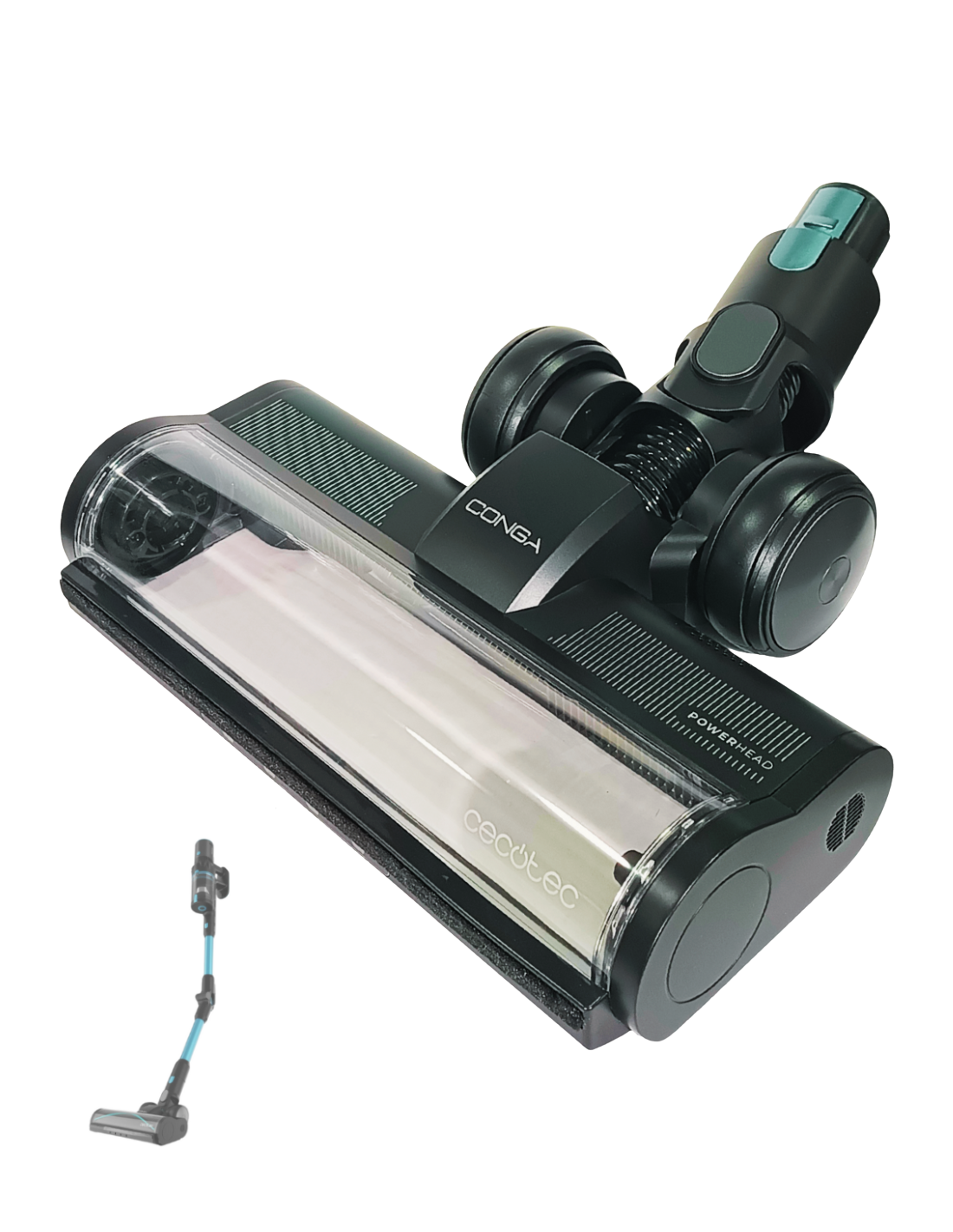 Base Aspiración Conga Rockstar 3500 Storm Flex Animal/ Storm Pet Flex