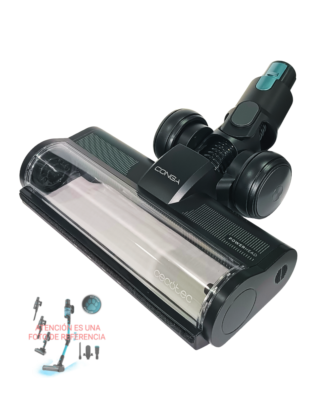 Base de Aspiración Conga Rockstar 3500 Storm Pet Flex EU01_107958