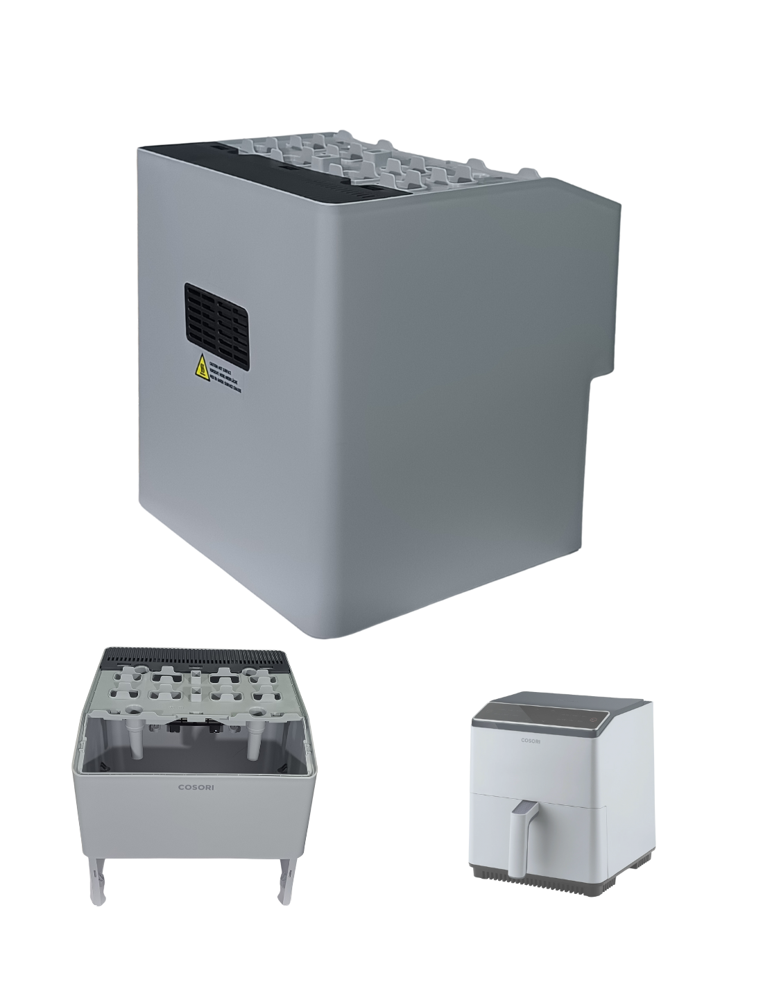 Carcasa Cosori 6.4L Dual Blaze Freidora sin Aceite CAF-P583S-AEUR