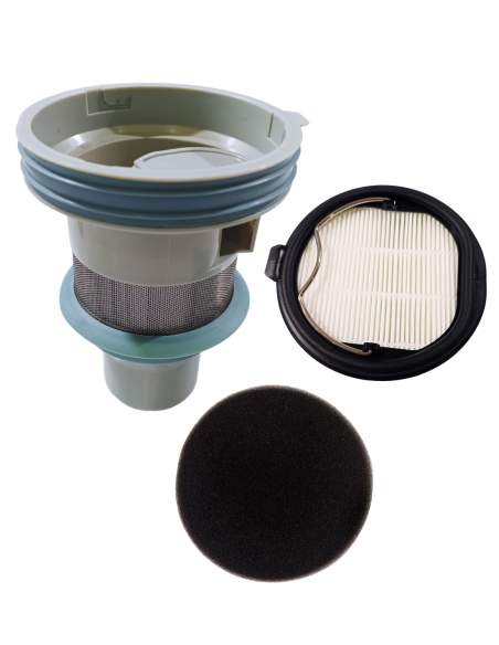 Pack Filtro Hepa Conga Rockstar 900 Ultimate ErgoFlex