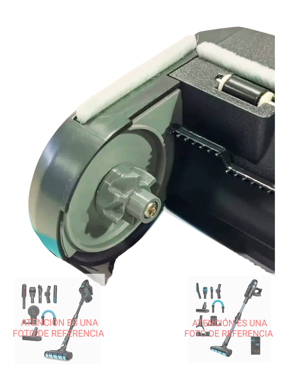 Piñón Base Aspiración Conga Rockstar 200/ 300/ 500/ 700/ 1200