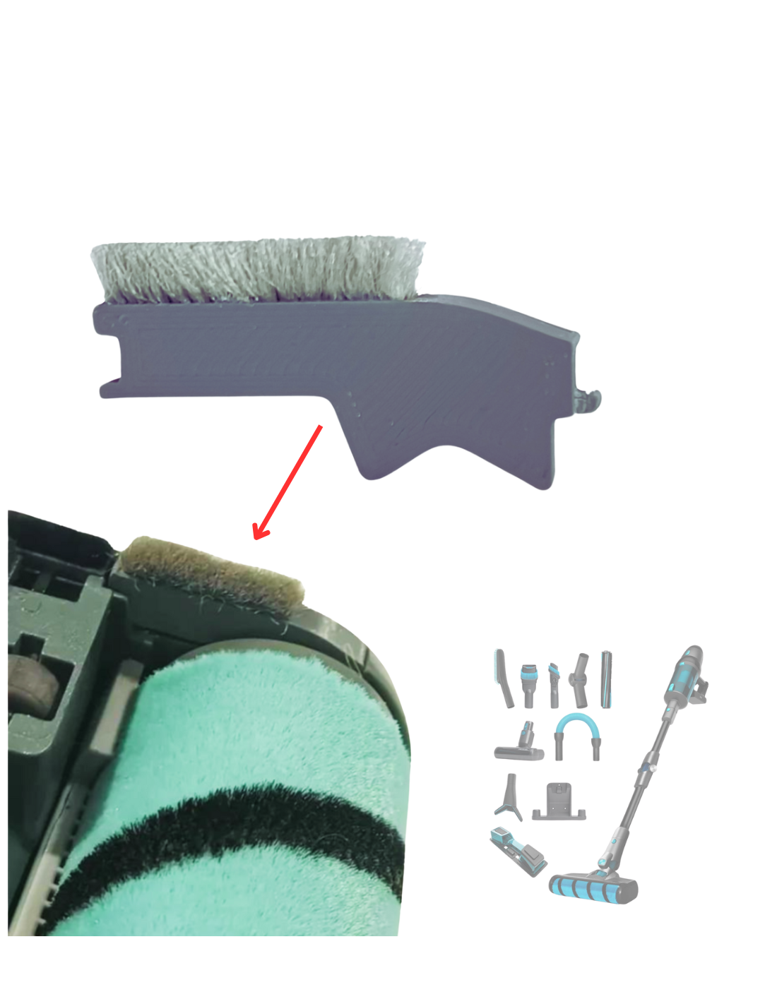 Pestaña Conga Rockstar 1500 Ultimate ErgoFlex