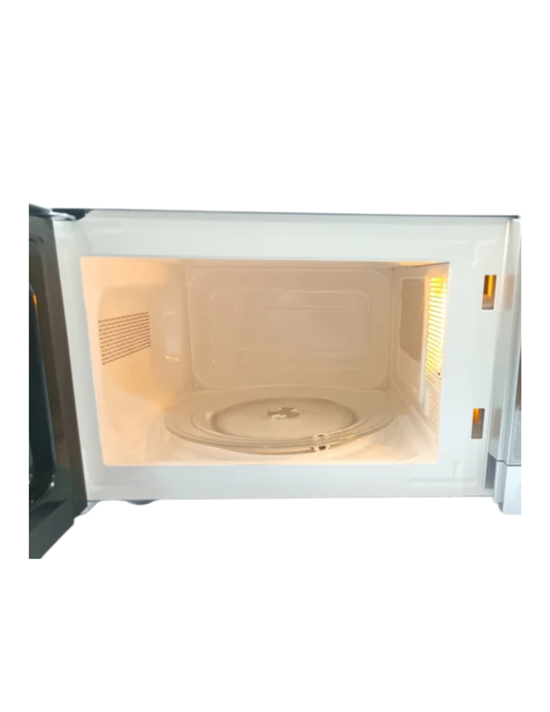 Horno Microondas Beko - Digital - Capacidad 20 litros - Color plateado