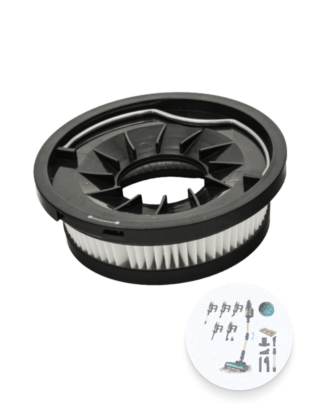 Filtro Motor Conga Rockstar 10500 Solar AguaPet Flex EU01_102551