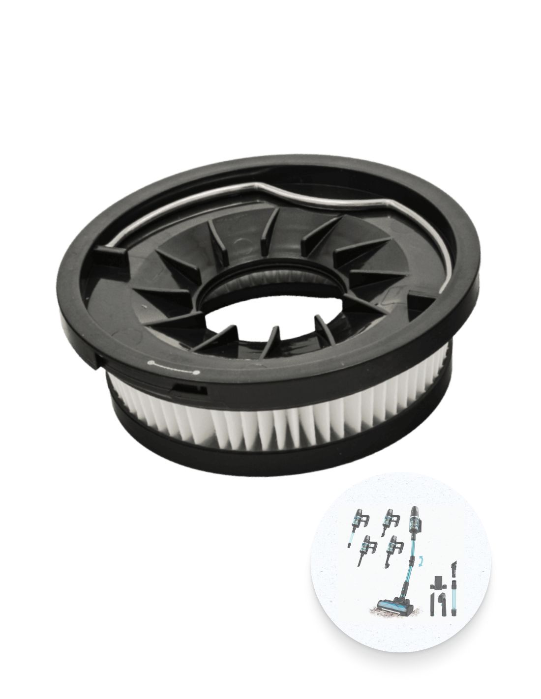 Filtro Motor Conga Rockstar 9500 Lunar Pet Flex Modelo:EU01_102550