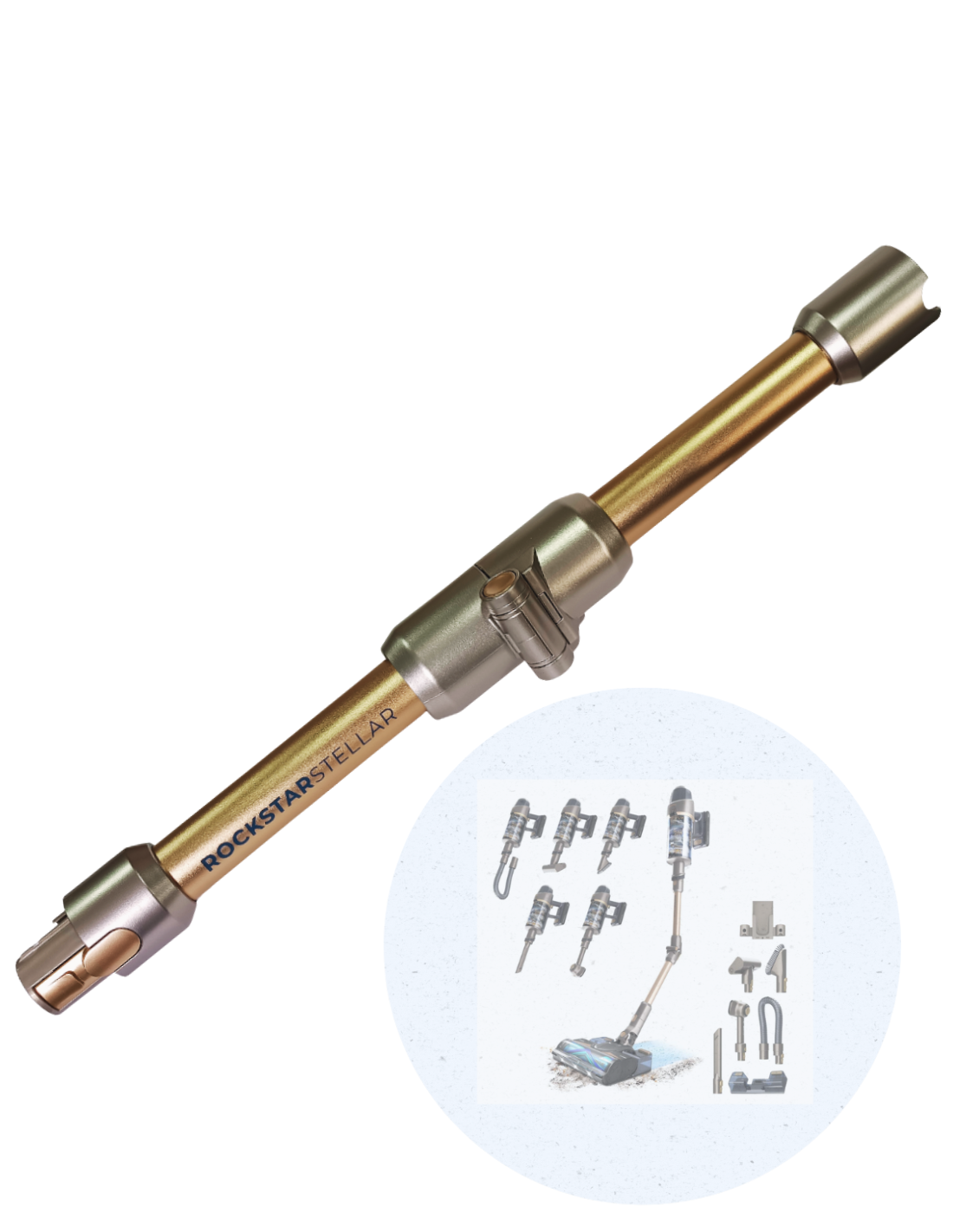 Tubo Articulado Conga Rockstar 12500 Stellar AguaPet Flex