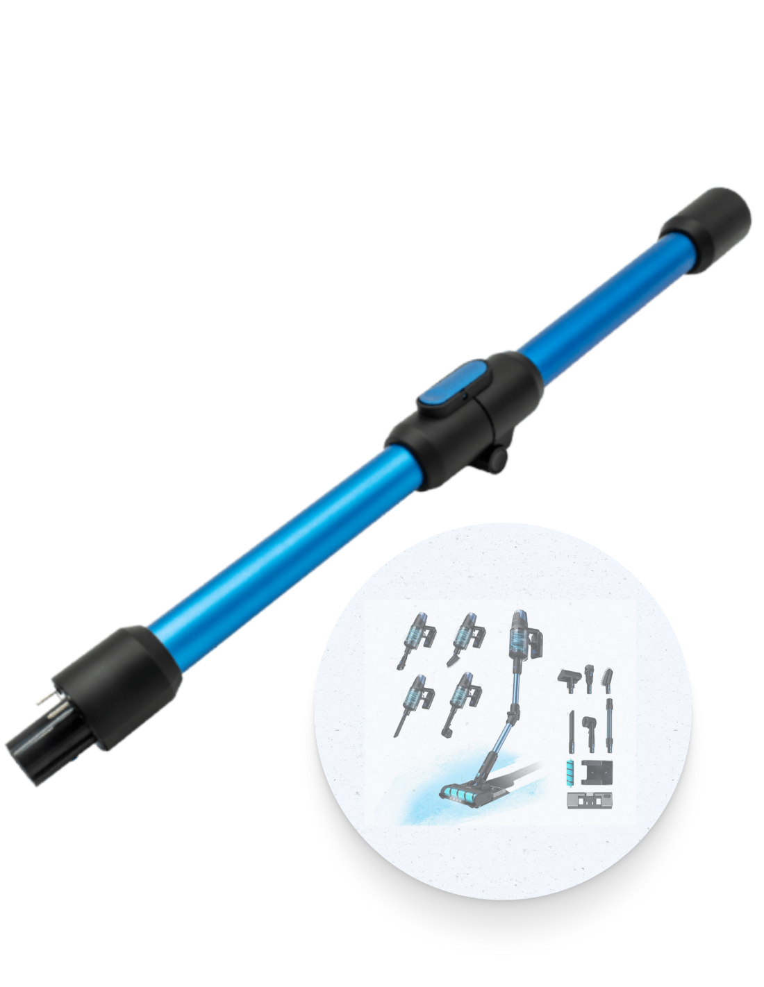 Tubo Articulado Conga Rockstar 8500 Infinity ErgoWet Animal/ Turbo