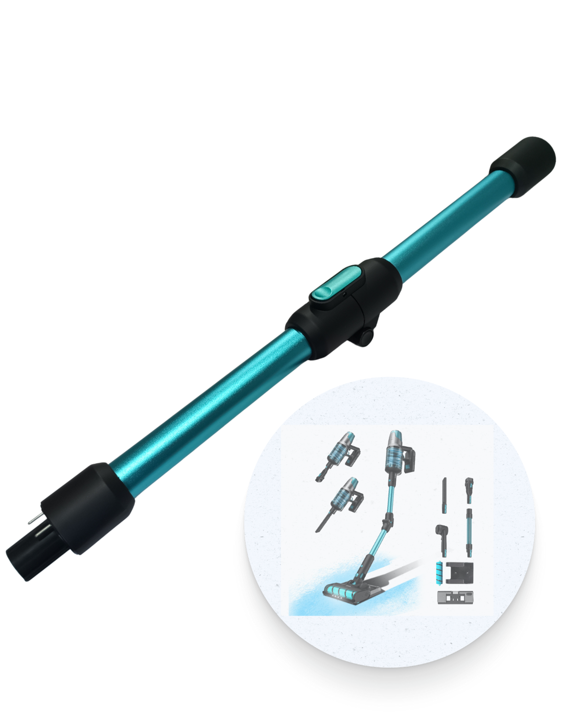 Tubo Articulado Conga Rockstar 7500 Astral Flex Animal