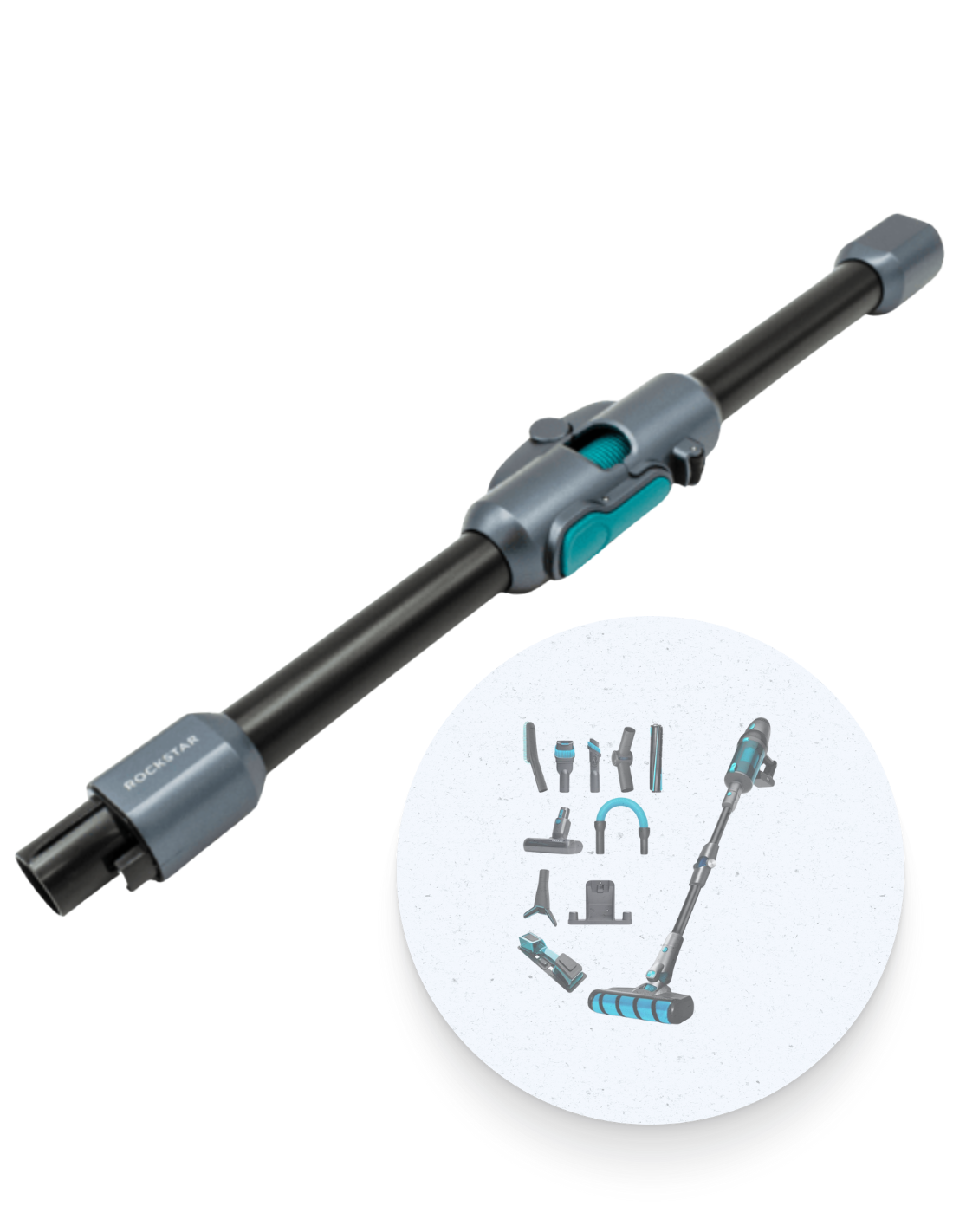 Tubo Articulado Conga Rockstar 1500 Ultimate ErgoFlex