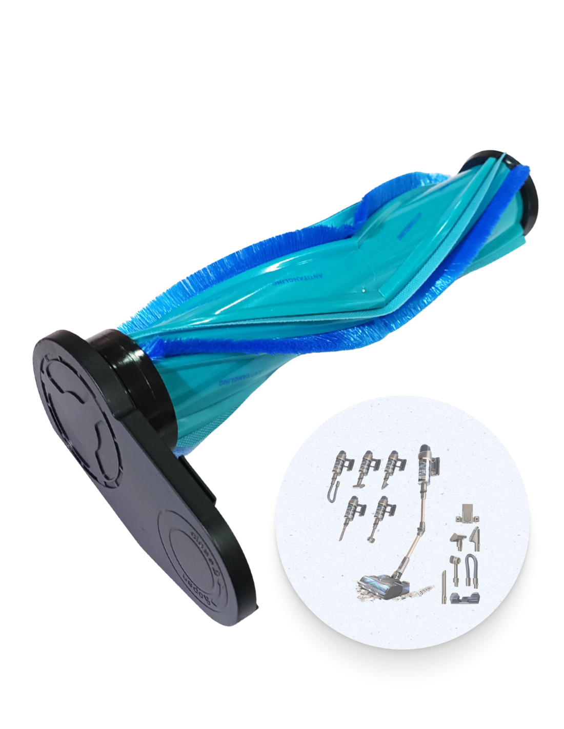 Cepillo HairLess Conga Rockstar 12500 Stellar AguaPet Flex