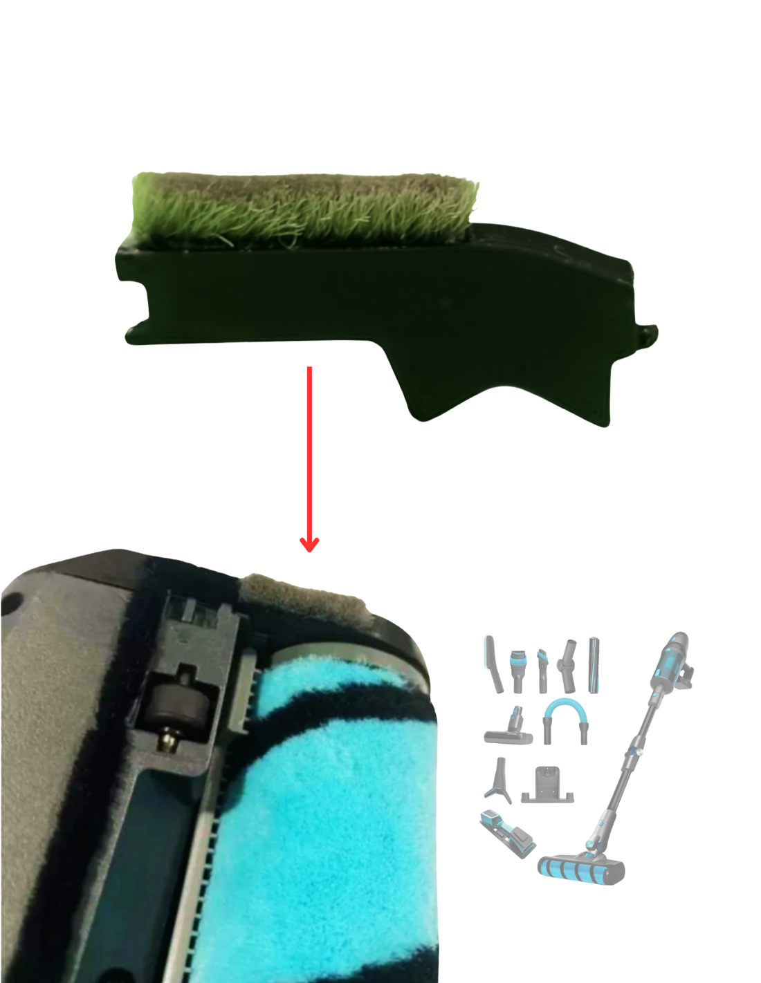 Pestaña Conga Rockstar 2000 Ultimate ErgoWet