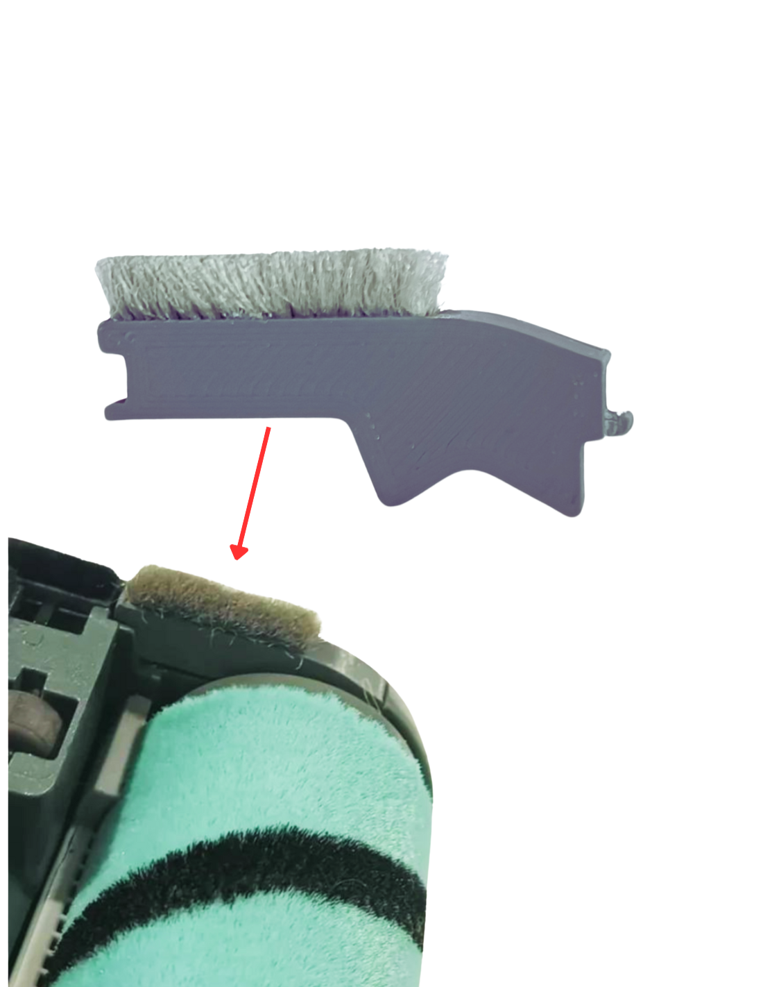 Pestaña Conga Rockstar 2000 Ultimate ErgoWet