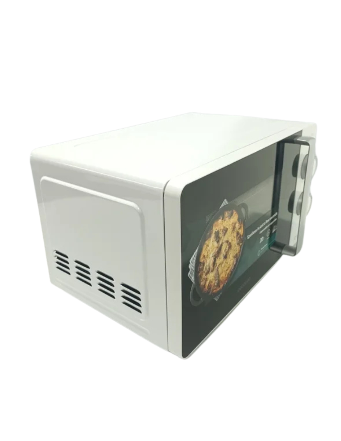 Cecotec Microondas con Grill ProClean 3110. 700 W, Grill 800 W, 20 L