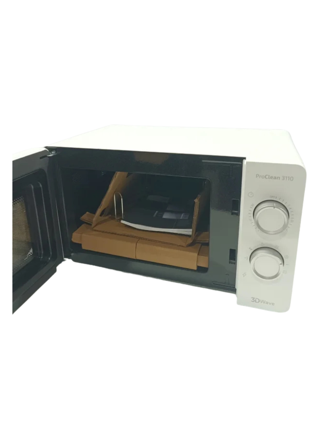 Cecotec Microondas con Grill ProClean 3110. 700 W, Grill 800 W, 20 L