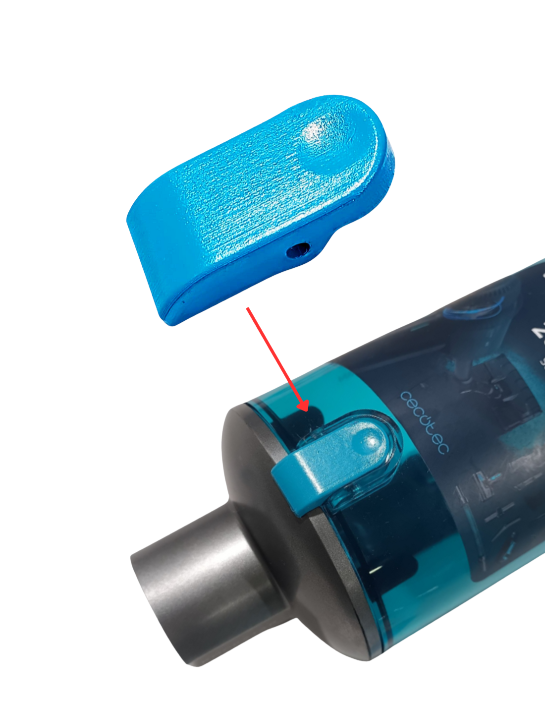 Pestaña Deposito Conga Rockstar 3000 Advance ErgoWet Connected IA