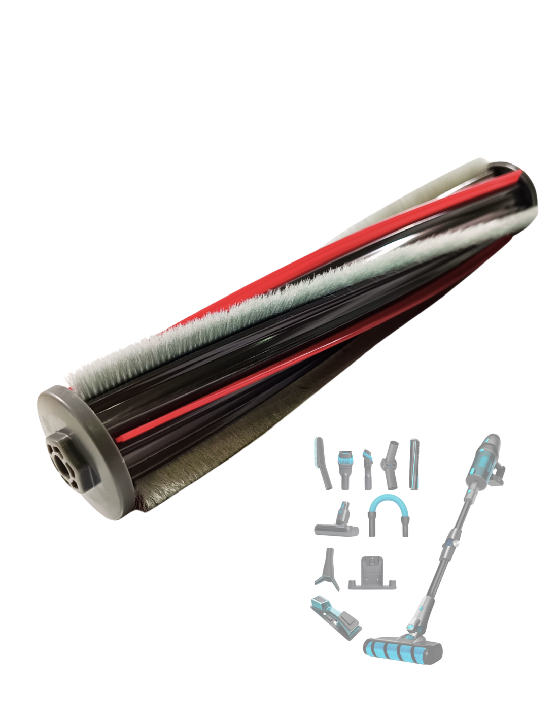 Cepillo Mixto Conga Rockstar 3000 Advance ErgoWet Connected IA