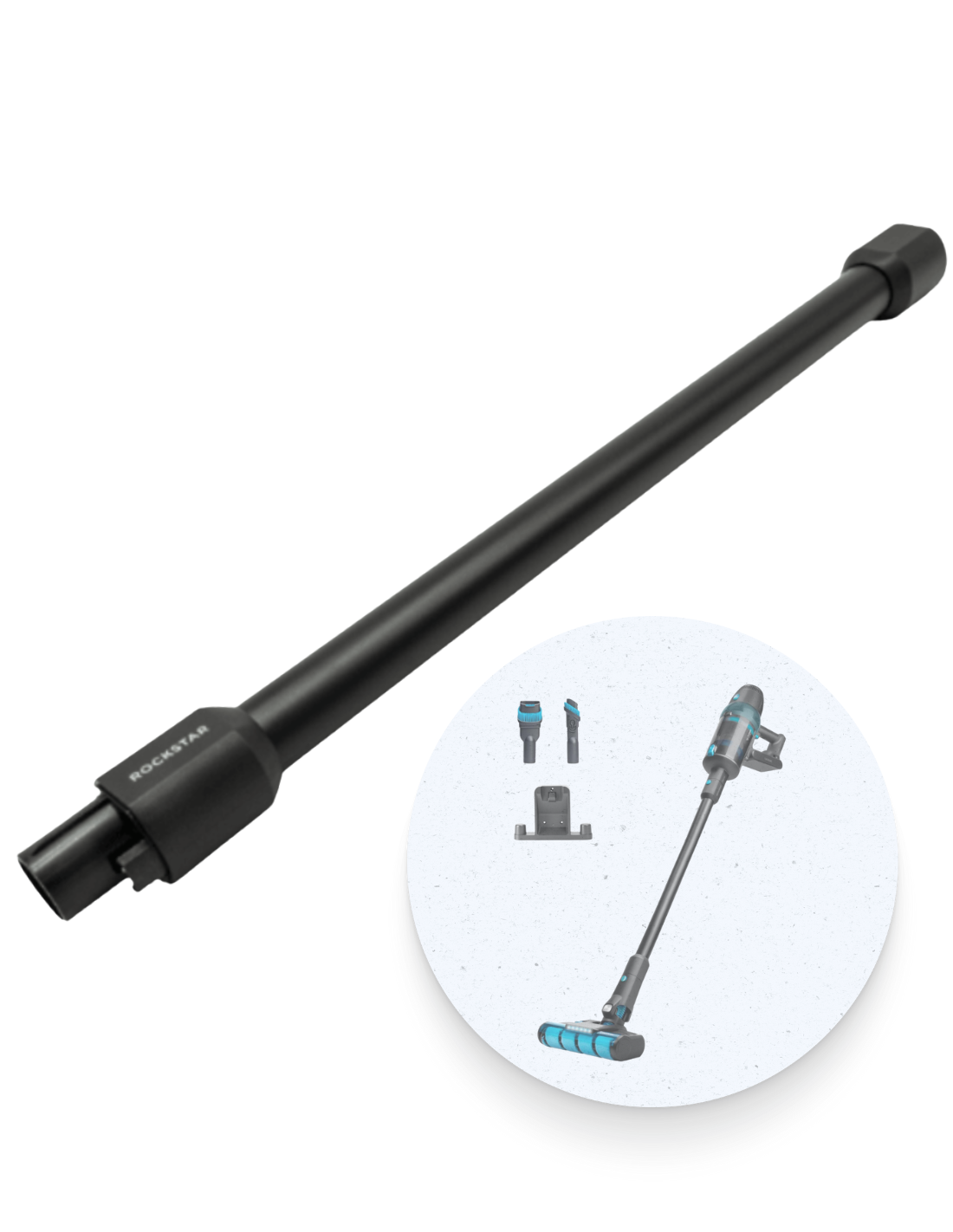 Tubo Rígido Conga Rockstar 3000 Advance ErgoWet Connected IA