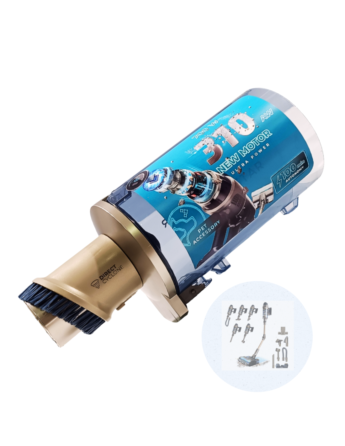 Deposito Rockstar 12500 Stellar AguaPet Flex