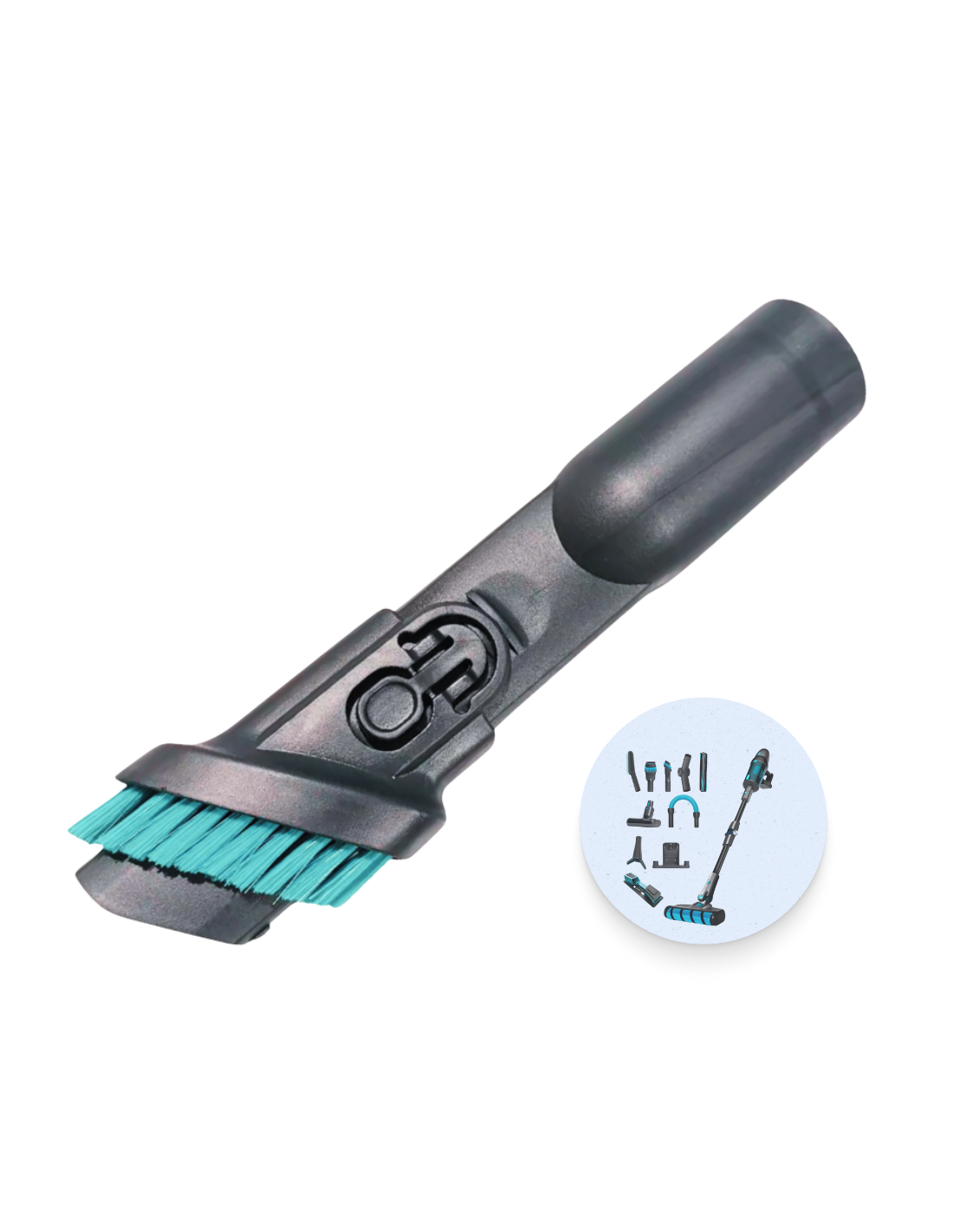 Cepillo Estrecho Conga Rockstar 900 Ultimate ErgoFlex