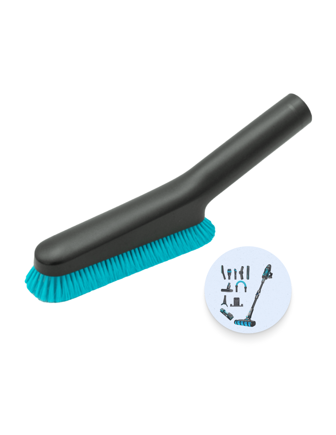 Cepillo Alargado Conga Rockstar 1500 Ultimate ErgoFlex