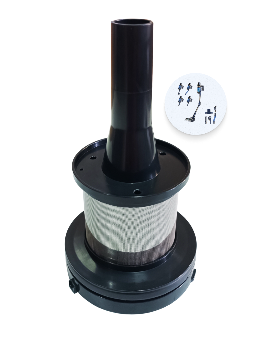 Filtro Ciclón Conga Rockstar RS70 Pet Flex EU01_114478