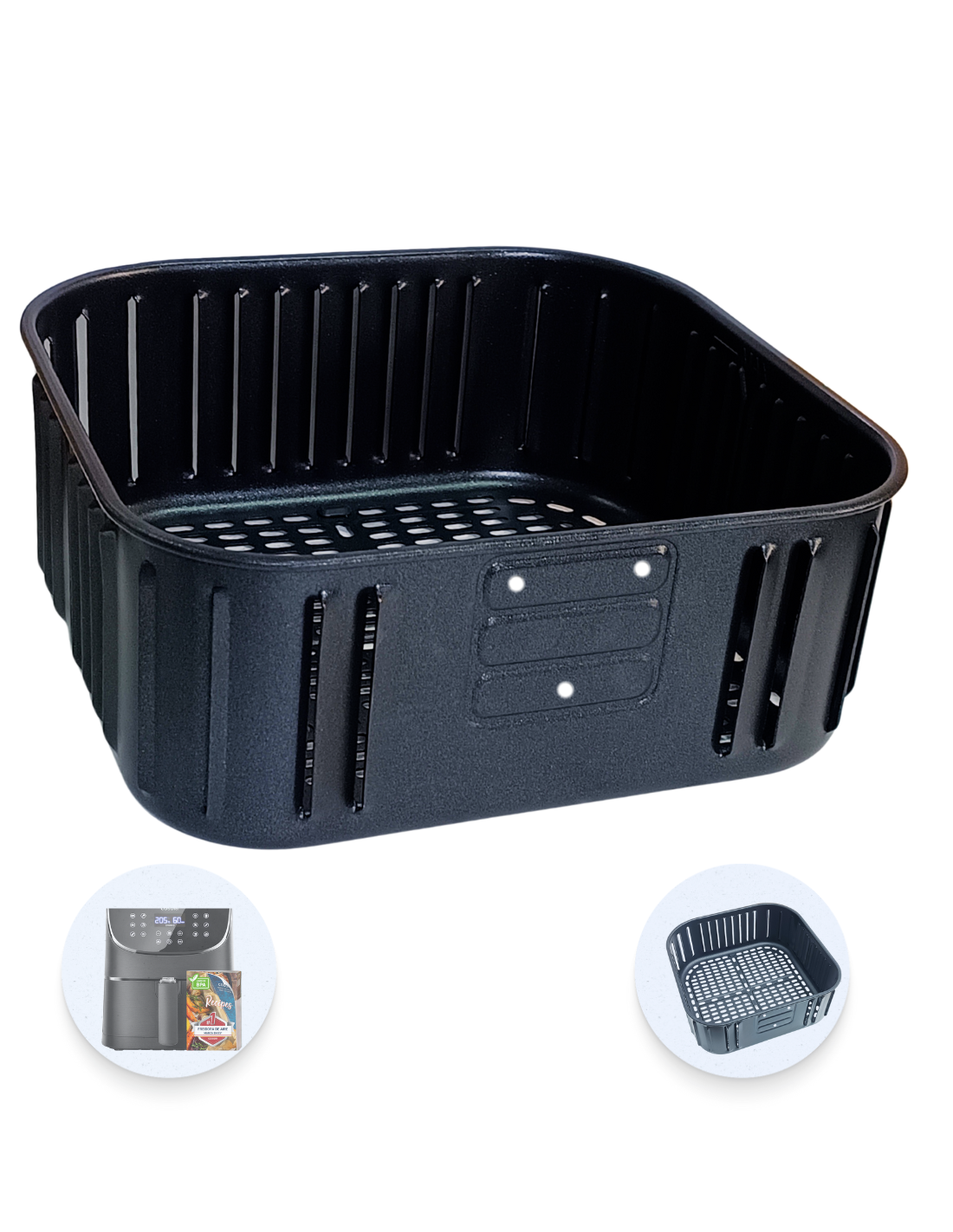 Cesta Cosori 5.5L Freidora de Aire CP158-AF/ CS158/ CO158