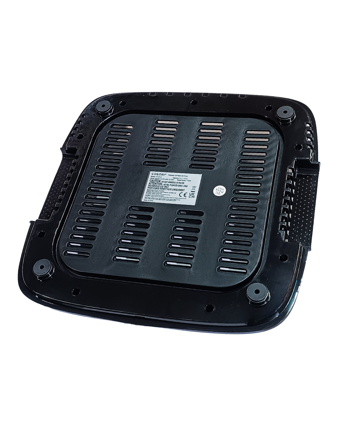 Bandeja Apoyo Cosori 5.5L Freidora de Aire CP158-AF/ CS158/ CO158