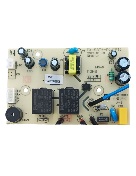 Placa Base PCB Cosori 5.5L Wifi Freidora de Aire Smart Chef Edicion