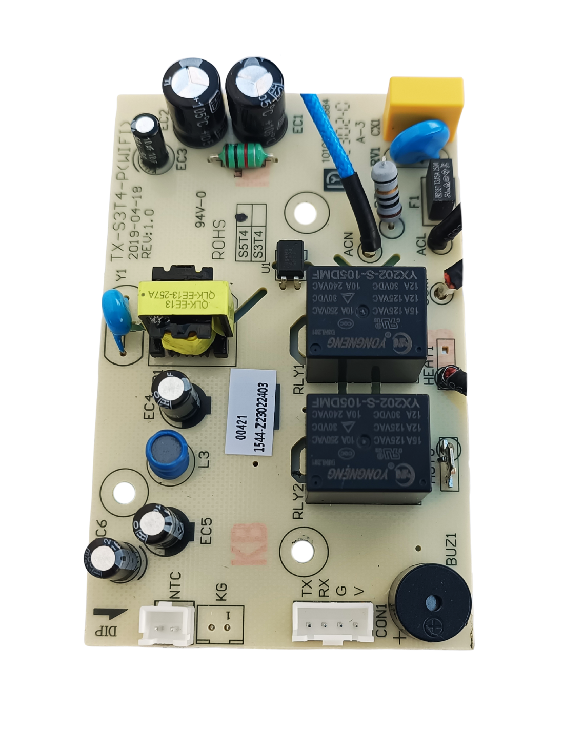 Placa Base PCB Cosori 5.5L Wifi Freidora de Aire Smart Chef Edicion
