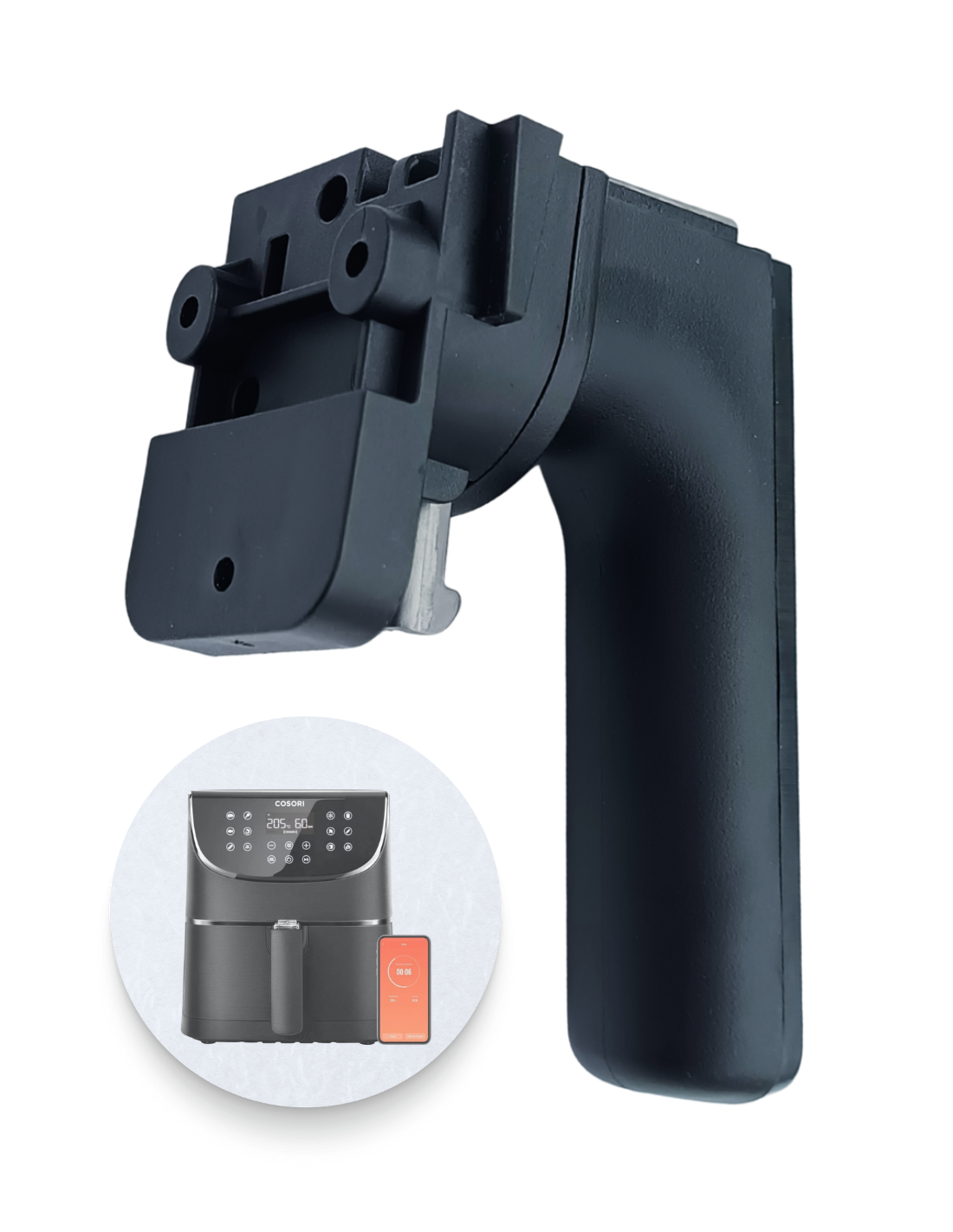 Asa Cosori 5.5L Wifi Freidora de Aire Smart Chef Edicion CS158-AF-RXB