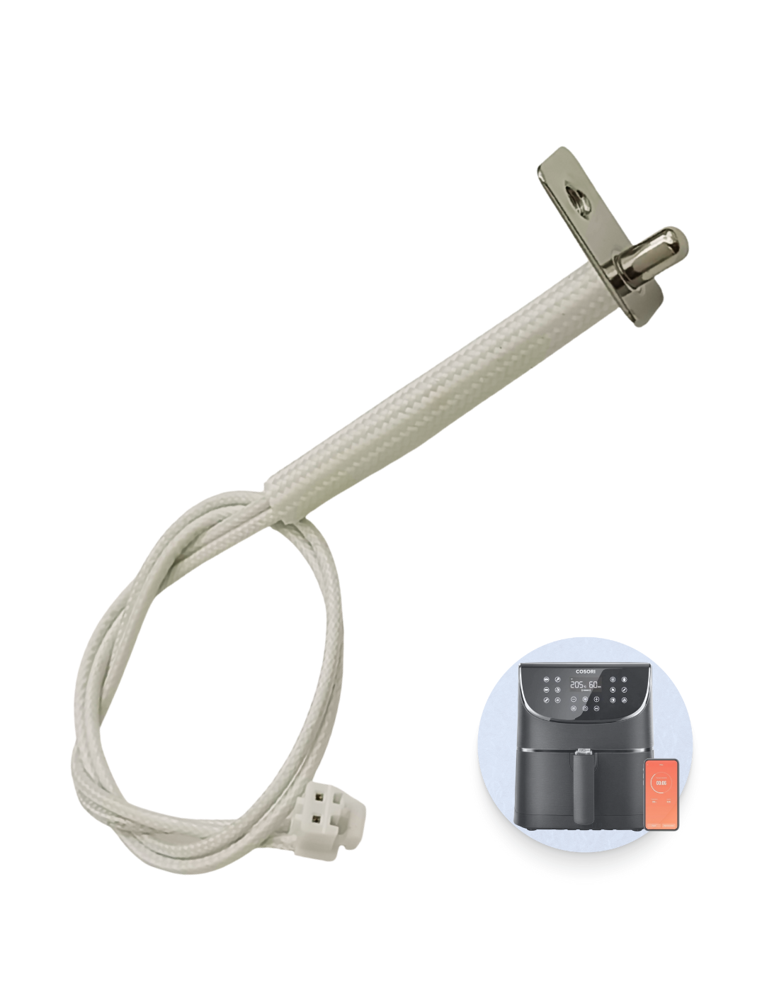 Sonda Cosori 5.5L Wifi Freidora de Aire Smart Chef Edición