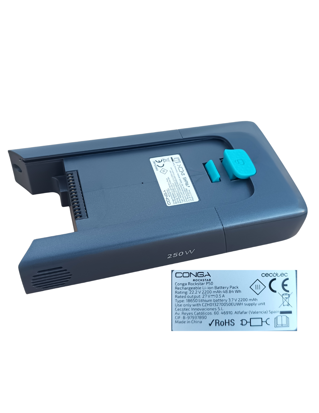 Batería Conga Rockstar P50  EU01_114731