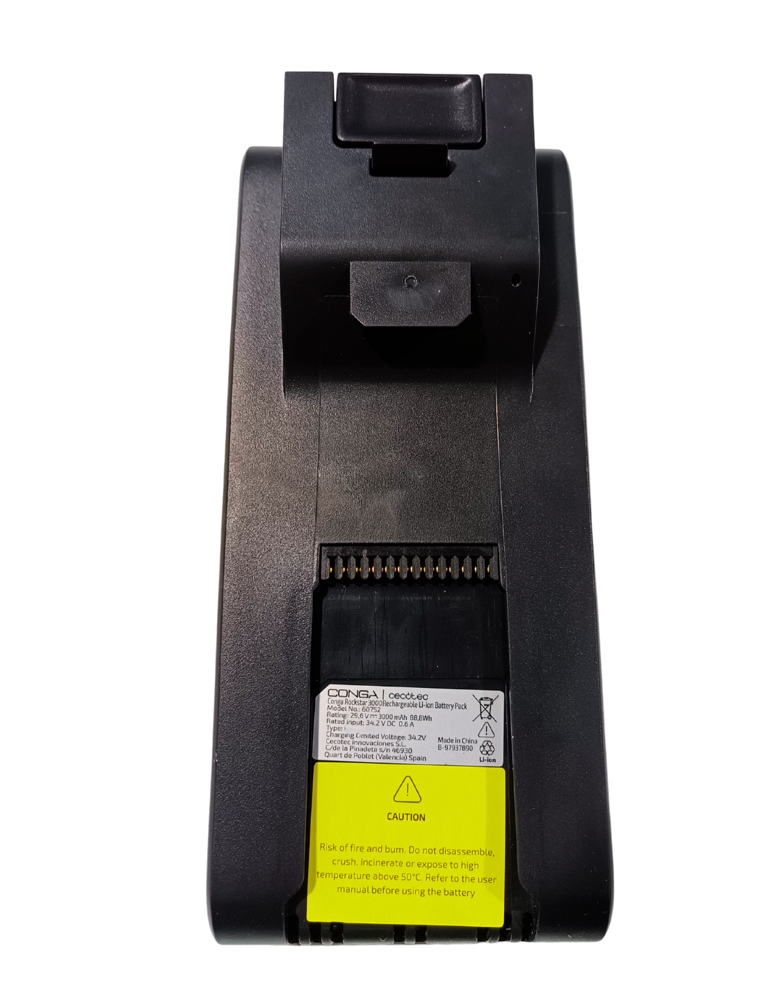 Batería Conga Rockstar 3000 Advance ErgoWet