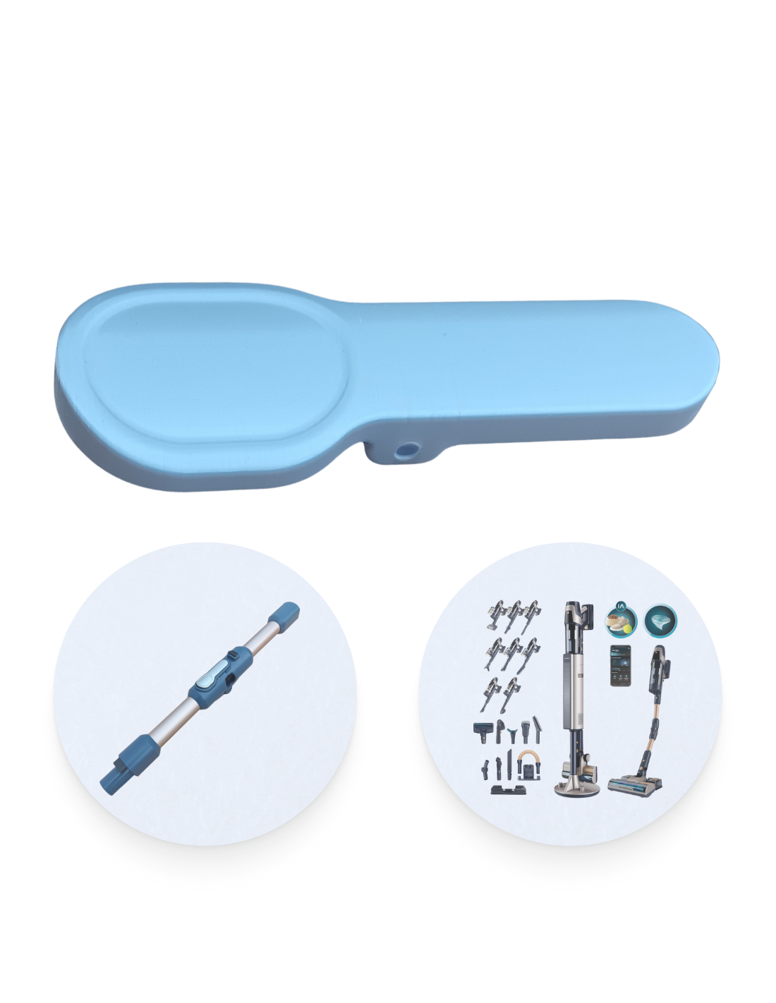 Pestaña Tubo Conga Rockstar 11500 Odyssey Station Connected IA