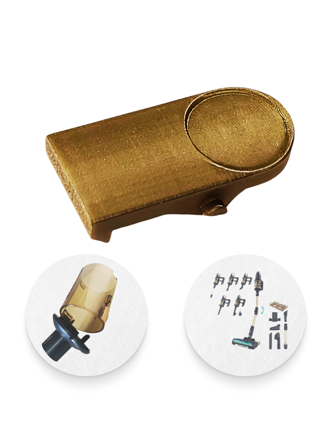 Pestaña Deposito Conga Rockstar 10500 Solar AguaPet Flex