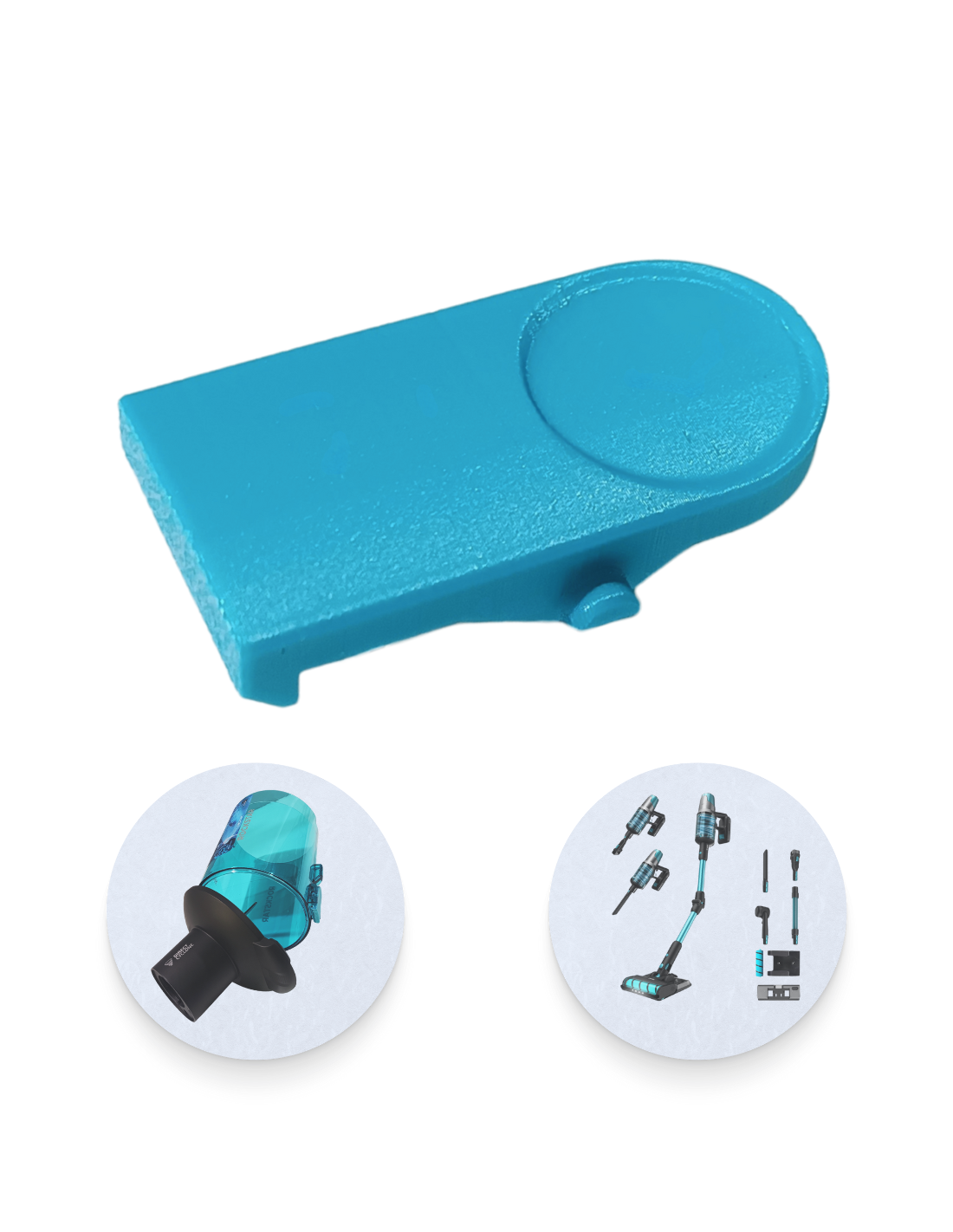 Pestaña Deposito Conga Rockstar 7500 Astral Flex Animal