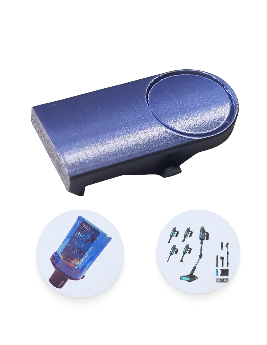 Pestaña Deposito Rockstar 8500 Infinity Ergowet Animal