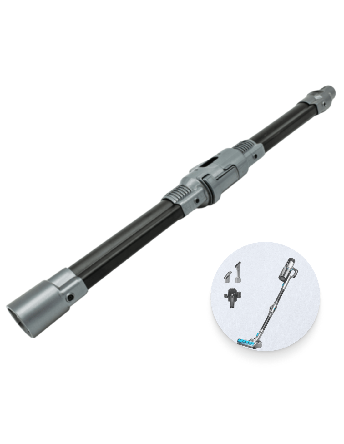 Tubo Articulado Conga Rockstar 800 Ultimate ErgoFlex